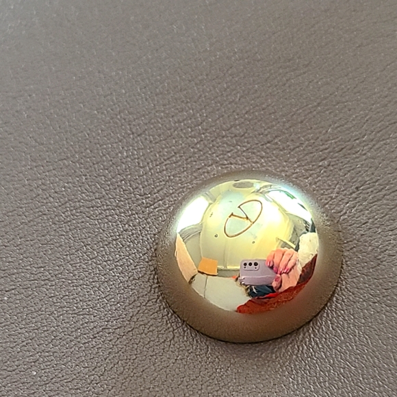 Garavani VALENTINO Exotic Leopard Calf Hair Leather Cavallini Handbag Rockstud - Picture 15 of 17